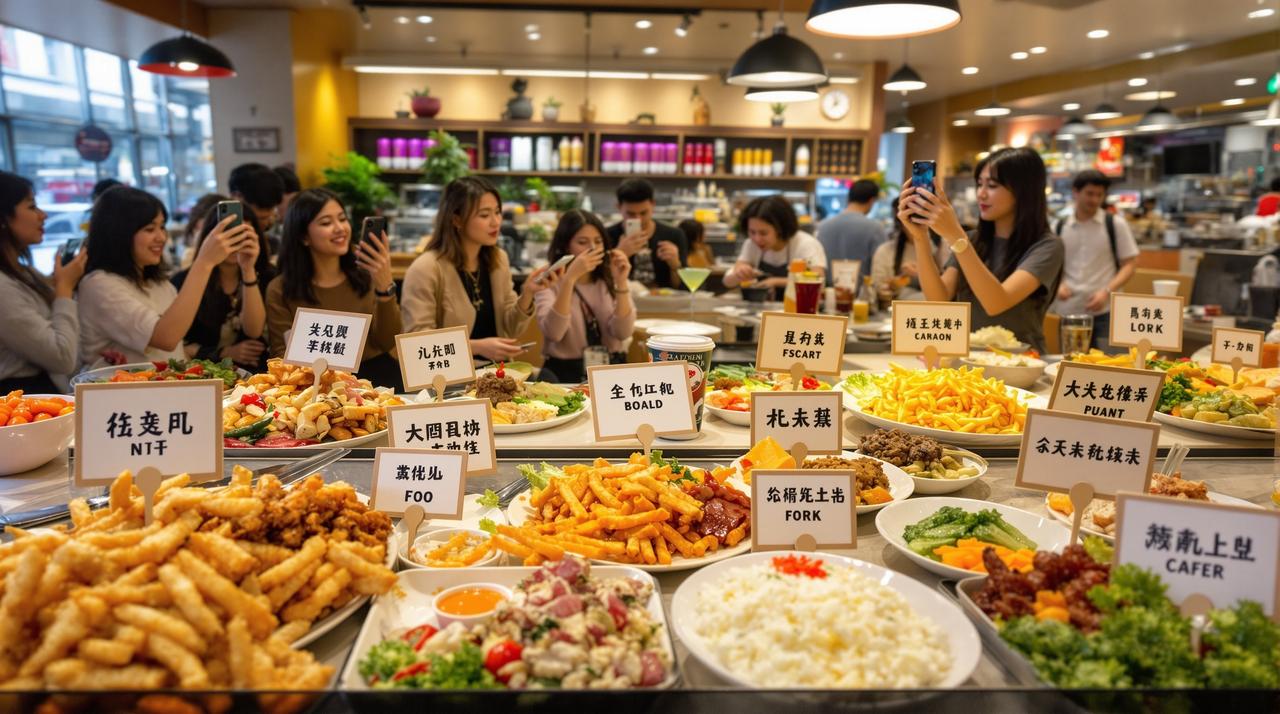 高校食堂推出"毕业论文套餐"，吃一顿饭就帮你理清思路