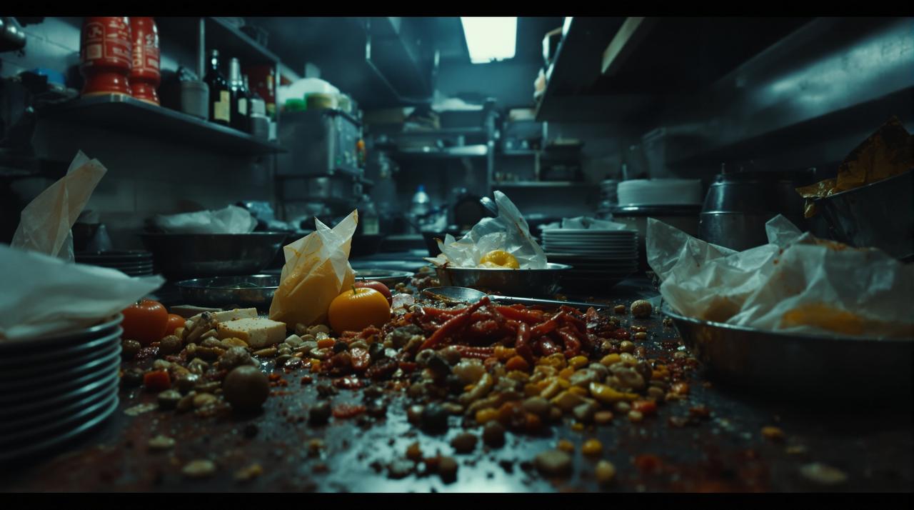 独家：某知名餐饮连锁品牌使用过期食材，暗访视频曝光